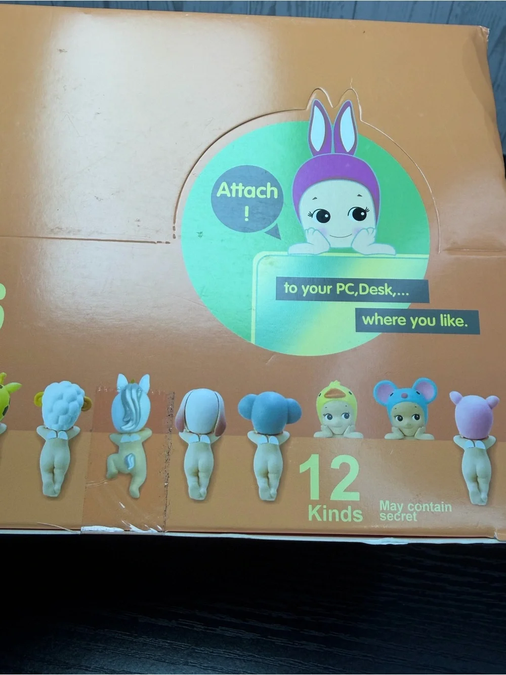 Decorative Mini Figures Blind Box “Phone Hippers”, “Phone Figures”